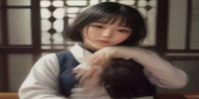 操女生视频标签体系优化报告封面，数据图表展示标签使用频率分布，专业数据可视化风格