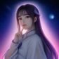用户「橙色星期三」头像，年轻女性用户，通过操女生视频平台月报保持信息更新的轻度用户